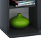 VCM Houten CD DVD-standaard Plankkast Opbergstandaard Milano Houten CD DVD-standaard Plankkast Opbergstandaard Milano
