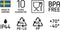 SmartStore - Dry 31 Opbergbox 32 liter - Polypropyleen - Grijs
