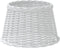 vidaXL - Lampenkap - Ø45x28 - cm - wicker - wit