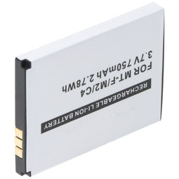 AVM FRITZ!Fon - Li-Ion batterij 312BAT006 - 750mAh 3.7V - zwart