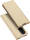 Dux Ducis - Slim bookcase hoes - Geschikt voor Xiaomi Poco F3 - Goud