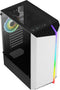 Aerocool Bionic V2 - Tower Behuizing - ATX - 1 LED - Wit