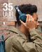 Fresh ‘n Rebel Clam - Draadloze over-ear koptelefoon - 35 uur speeltijd - Steel Blue