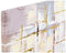 Schilderij DKD Home Decor Squares Abstract 100 x 3 x 100 cm Modern (2 Stuks)