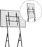 Tv standaard inklapbaar - whiteboard standaard - tot 55 inch scherm