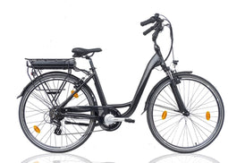 Le Bonheur elektrische damesfiets 13Ah 7sp 28 inch zwart