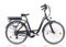 Le Bonheur elektrische damesfiets 13Ah 7sp 28 inch zwart