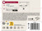 Paulmann Micro Line LED - Meubelinbouwlampenset 3x4,5W staalgeb./metaal