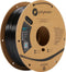Polymaker PB01001 - PolyLite PETG Filament - Hittebestendig Hoge treksterkte 1.75 mm Zwart (1000 g)