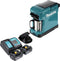 Makita DCM501Z - Koffiezetapparaat op accu - Draadloos - 240 ml waterreservoir