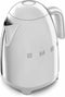 Smeg KLF03SSEU - Waterkoker - 1,7L 2400W RVS Chroom