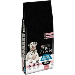 Voer Purina Sensitive Skin Large Athletic Volwassen Zalm 14 Kg