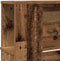 vidaXL - Hoofdbord - Kast - Oud - hout - Gerecycled - hout - Groot - Houten - Hoofdbord