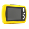 EASYPIX W2024 Onderwatercamera Geel