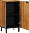 vidaXL - Dressoir - 40x33x75 - cm - Massief - Acaciahout