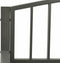 vidaXL - Tuinbank - 125 - cm - staal - grijs