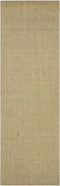 vidaXL - Vloerkleed - 80x250 - cm - natuurlijk - sisal - groen