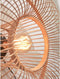 GOOD&MOJO Wandlamp Hokkaido - Bamboe - Ø38cm - Binnen