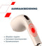 Canyon CNS-TWS6 - TWS Bluetooth Headset - Gaming Mode BT 5.3 - Zwart