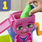 Play-Doh Haarsalon - Speelset met 6 potjes boetseerklei - Inclusief haardroger en accessoires (6 stuks)