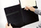 Sigel business organiser - Conceptum Flex - A4 - kunstleer - zwart - gevuld met schrift lijn - to-do-list schrift - gespreksnotitiesschrift - SI-CF132
