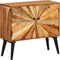 vidaXL - Dressoir - 85x30x75 - cm - massief - mangohout