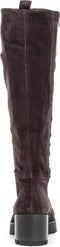Gabor 92.837 - Enkellaarzen - Suede - Bruin - Maat 40.5