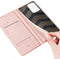 Dux Ducis - Geschikt voor Xiaomi 13 Lite - Slim bookcase hoesje - Rose Goud