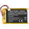 Battery suitable for Siedle S 850-0 3.7 Volt 1500mAh 5.55 Wh