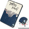 Lunso - Geschikt voor iPad 10 (2022) - Tri-Fold Bookcase hoes - Lazy Cat