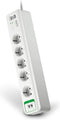 APC Essential SurgeArrest - Stekkerdoos 5 uitgangen - Overspanningsbeveiliging met telefoonbescherming 230V (EU)