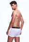 Envy Transparante Mesh Herenshort - Wit