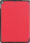 3-Vouw sleepcover hoes - Geschikt voor iPad 10.2 inch (2019/2020/2021) - Rood