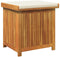 vidaXL - Kussenbox - voor - buiten - 60x50x61 - cm - massief - acaciahout