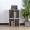 Vinyl lp platen kast - opbergen lp platen - platenspeler meubel - grijs beton