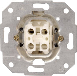 Kopp 503500003 Serieschakelaar Inzetstuk 1 stuks HK05, HK 07 Aluminium