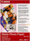 Canon MP-101 - Fotopapier A4 170g/m² mat - Wit (50 vel)