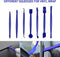 Complete Auto Wrap Tool Kit - 23-Delig met Precisiemes en Schrapers