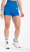 Gorilla Wear Olivia Seamless Shorts - Aansluitend - Hoog Getailleerd - Blauw (1 stuk)