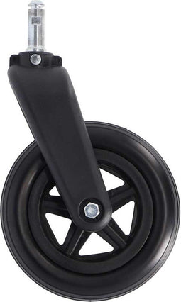 XLC Zwenkwiel MonoS/Duos - Zwenkwiel - Geschikt voor XLC DuoS en MonoS - Zilver