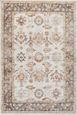 NURNUS - Vintage vloerkleed - Beige - 200 x 300 cm - Polypropyleen