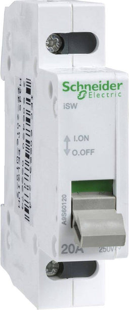 Schneider Electric Modulaire Inbouwschakelaar - A9S60120 - E33Q4