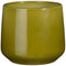 Mica Decorations Bloempot Amber - 17x17x15.5 cm - Keramiek - Groen
