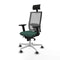 Bureaustoel met hoofdsteun Piqueras y Crespo 2D026G1