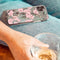 iMoshion Hoesje Geschikt voor Samsung Galaxy S10 Hoesje Siliconen - iMoshion Design hoesje - Roze / Transparant / Cherry Blossom