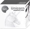 Balvi Brilhouder Unicorn 8,5 X 8,9 Cm Polyresin Transparant