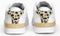 PUMA Jada Animal Jr - Lage Sneakers - White/Granola/Black/Gold - Maat 37.5 (2023)