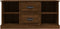 vidaXL - Tv-meubel - 99,5x35,5x48 - cm - bewerkt - hout - bruin - eikenkleur