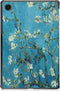 iMoshion Tablet Hoes Geschikt voor Samsung Galaxy Tab A8 (2021/2022) - iMoshion Design Trifold Bookcase - Groen /Green Plant