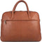 Gigi Fratelli Dames Leren Laptoptas 15 inch Romance Business ROM8002 Brandy